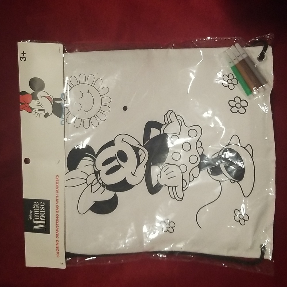 Minnie mouse book bag
